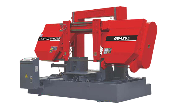 浩口镇GW4265双柱龙门卧式带锯床