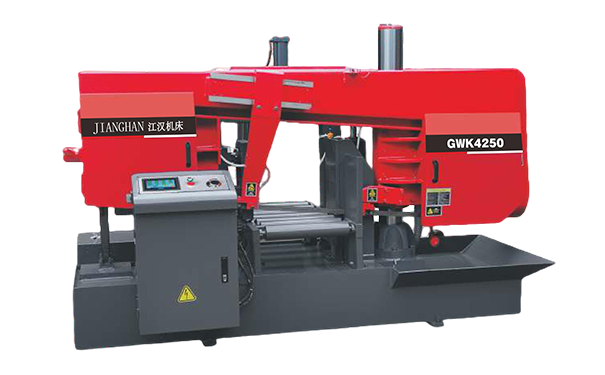 浩口镇GWK4250卧式带锯床（型材专切）