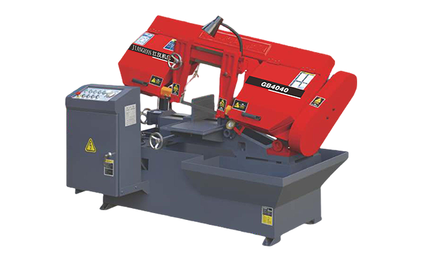 浩口镇GB4040卧式带锯床