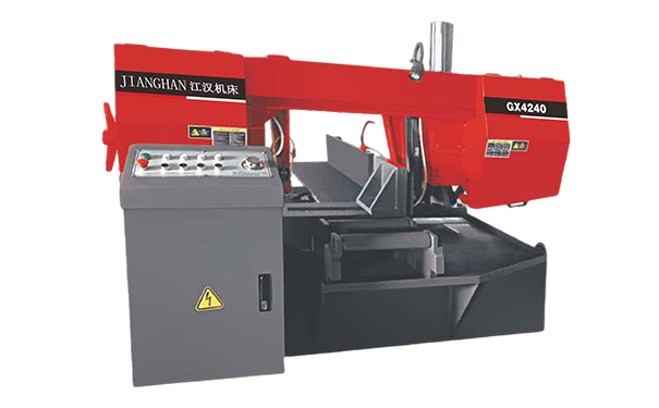 浩口镇GX4240旋转式带锯床