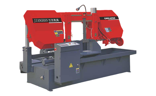 浩口镇GWK4250数控双柱卧式带锯床