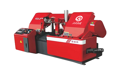 浩口镇卧式带锯床切削金属时出现打齿的原因是什么？